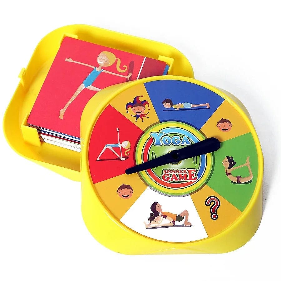Montessori Yoga Cards