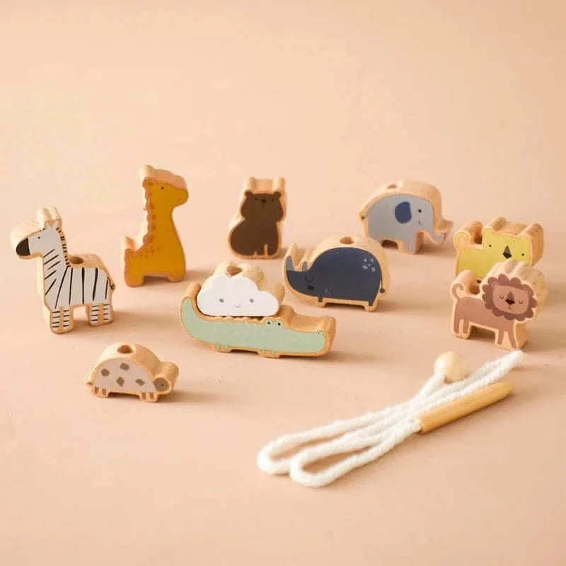 Montessori Zoology Puzzle