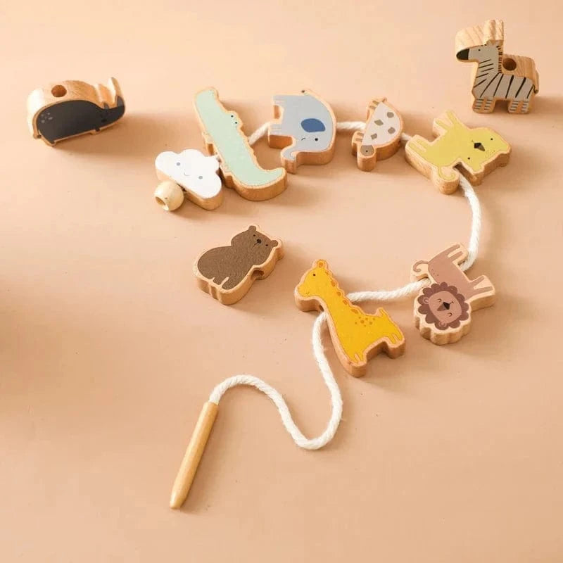 Montessori Zoology Puzzle
