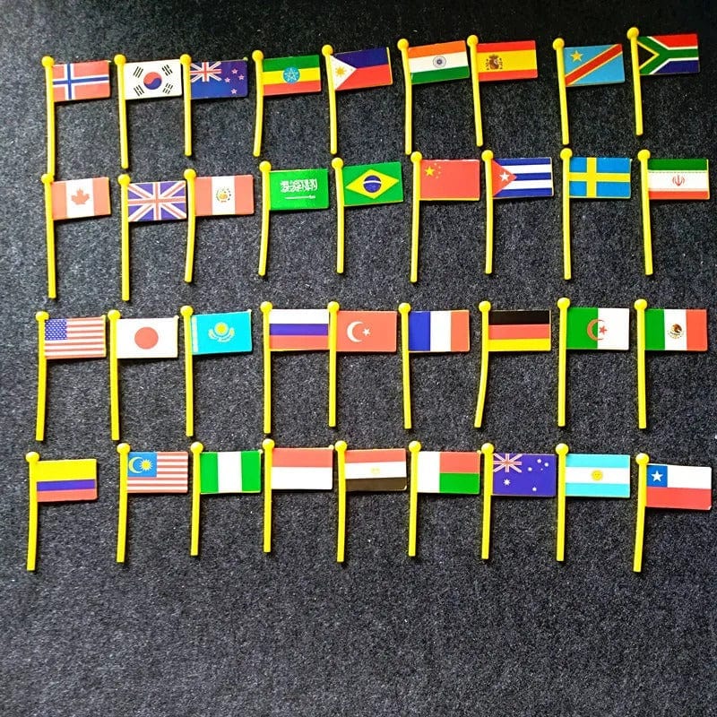 Pin Map Montessori