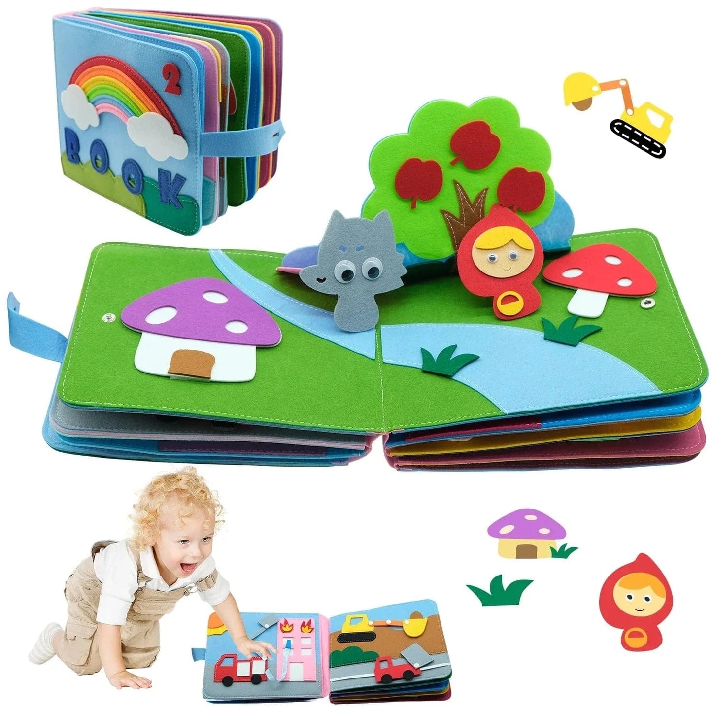 Planche Bebe Montessori