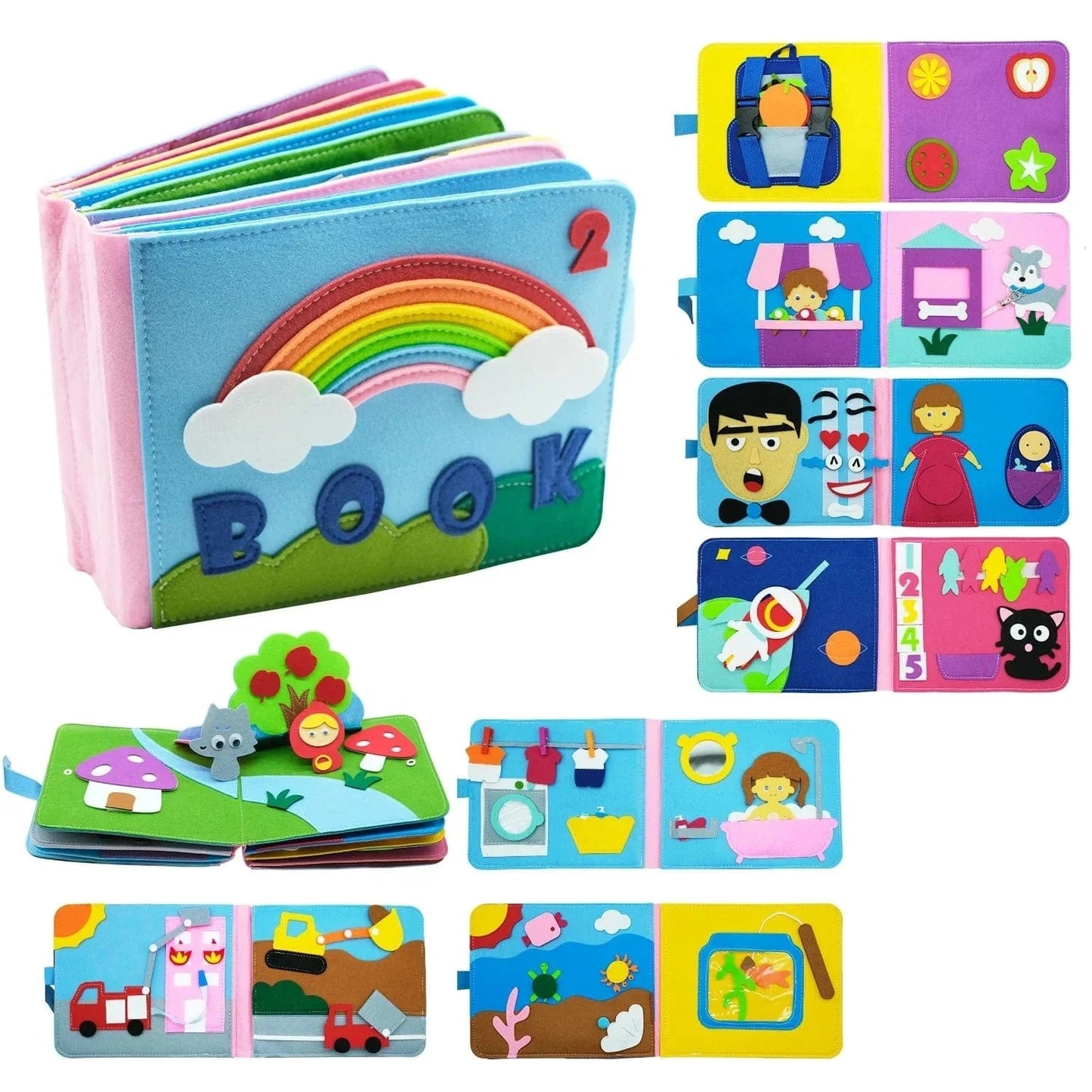 Planche Bebe Montessori