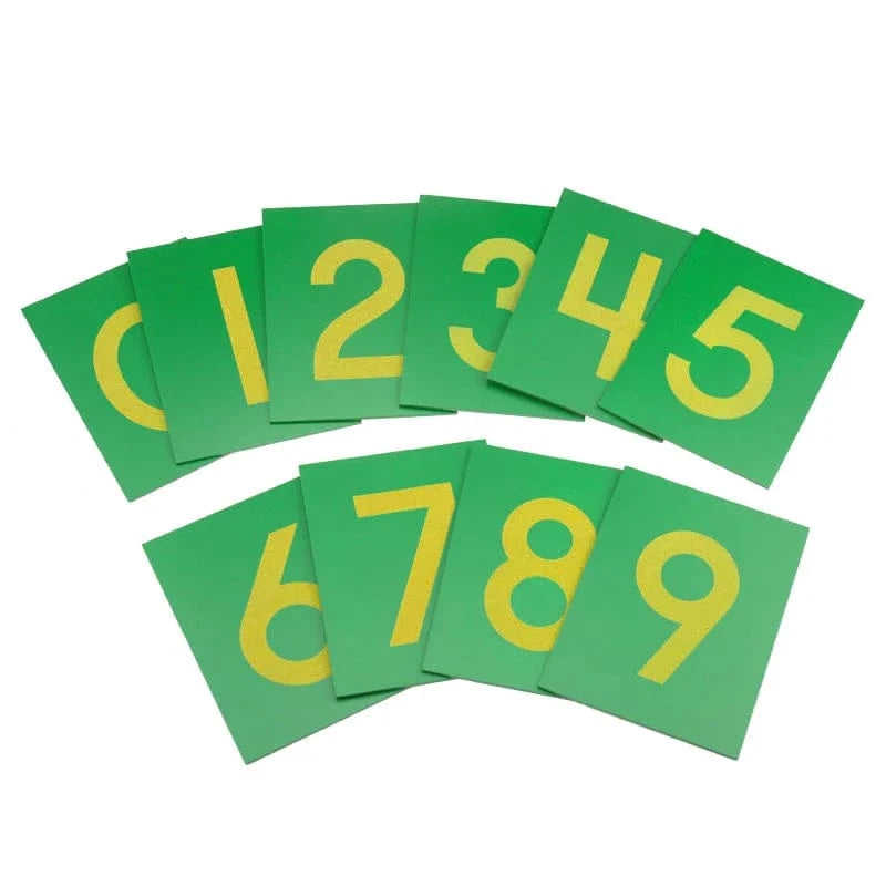 Sandpaper Numbers Montessori