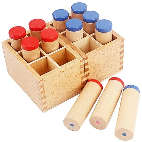 Sound Cylinders Montessori