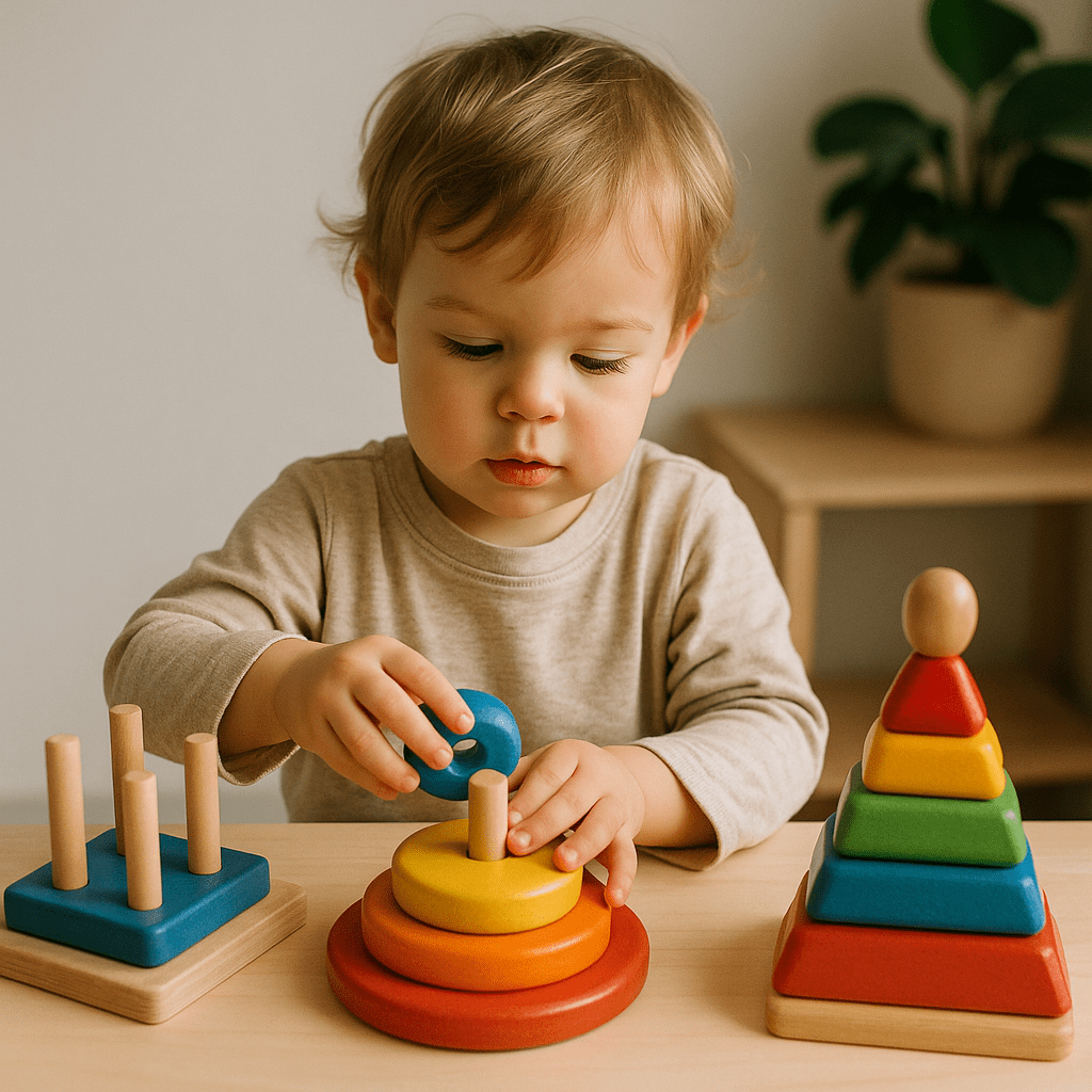 stacking toy montessori