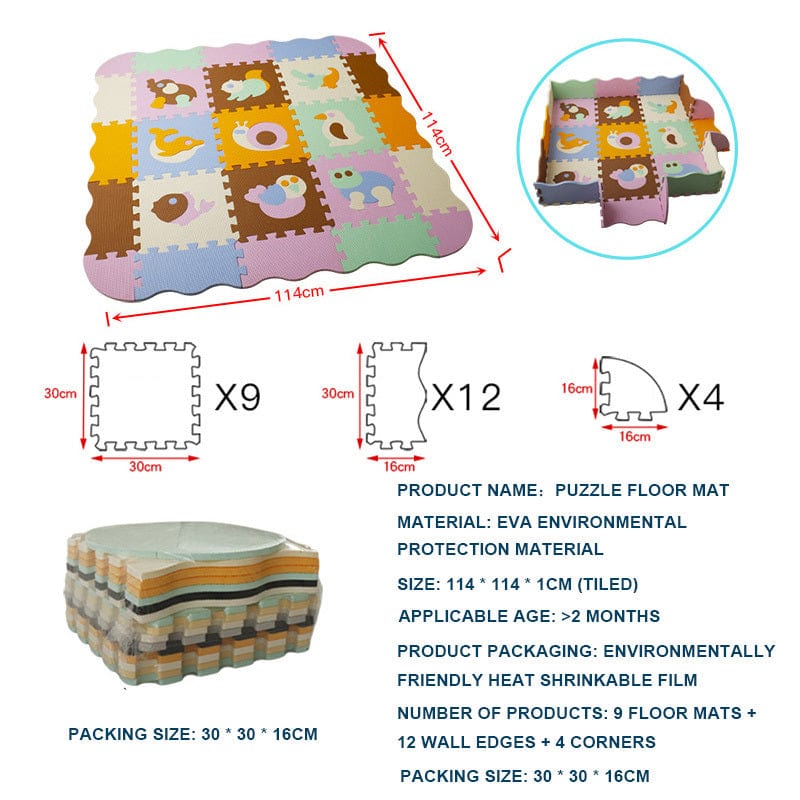 Tapis activité Montessori