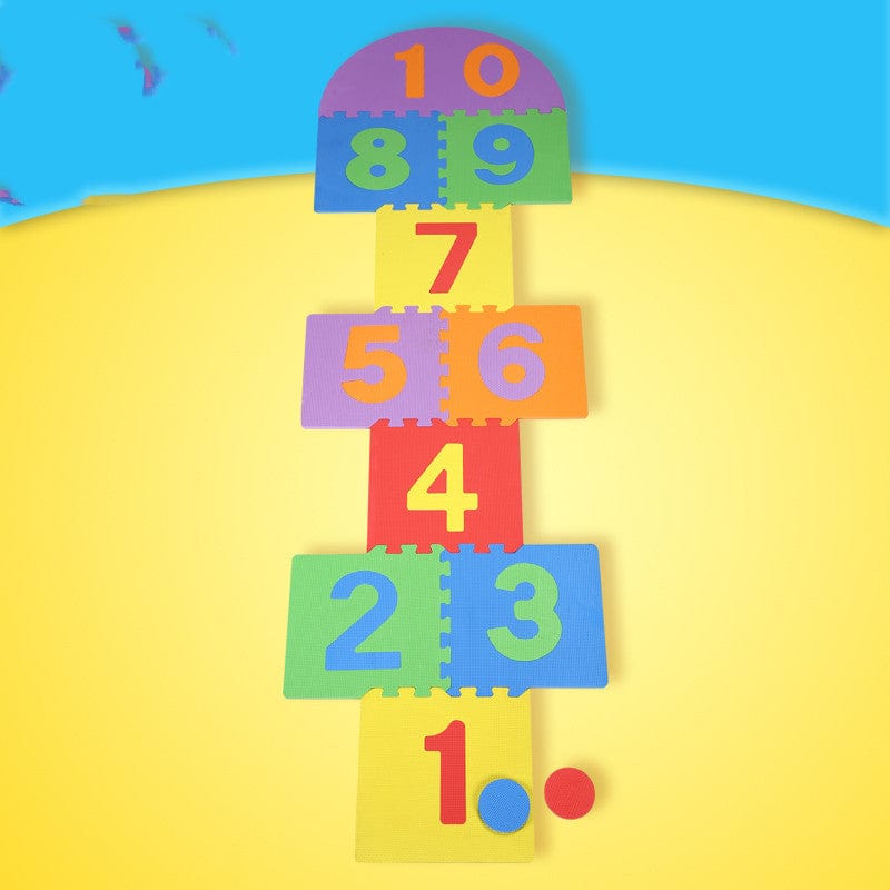 Tapis de jeu Montessori