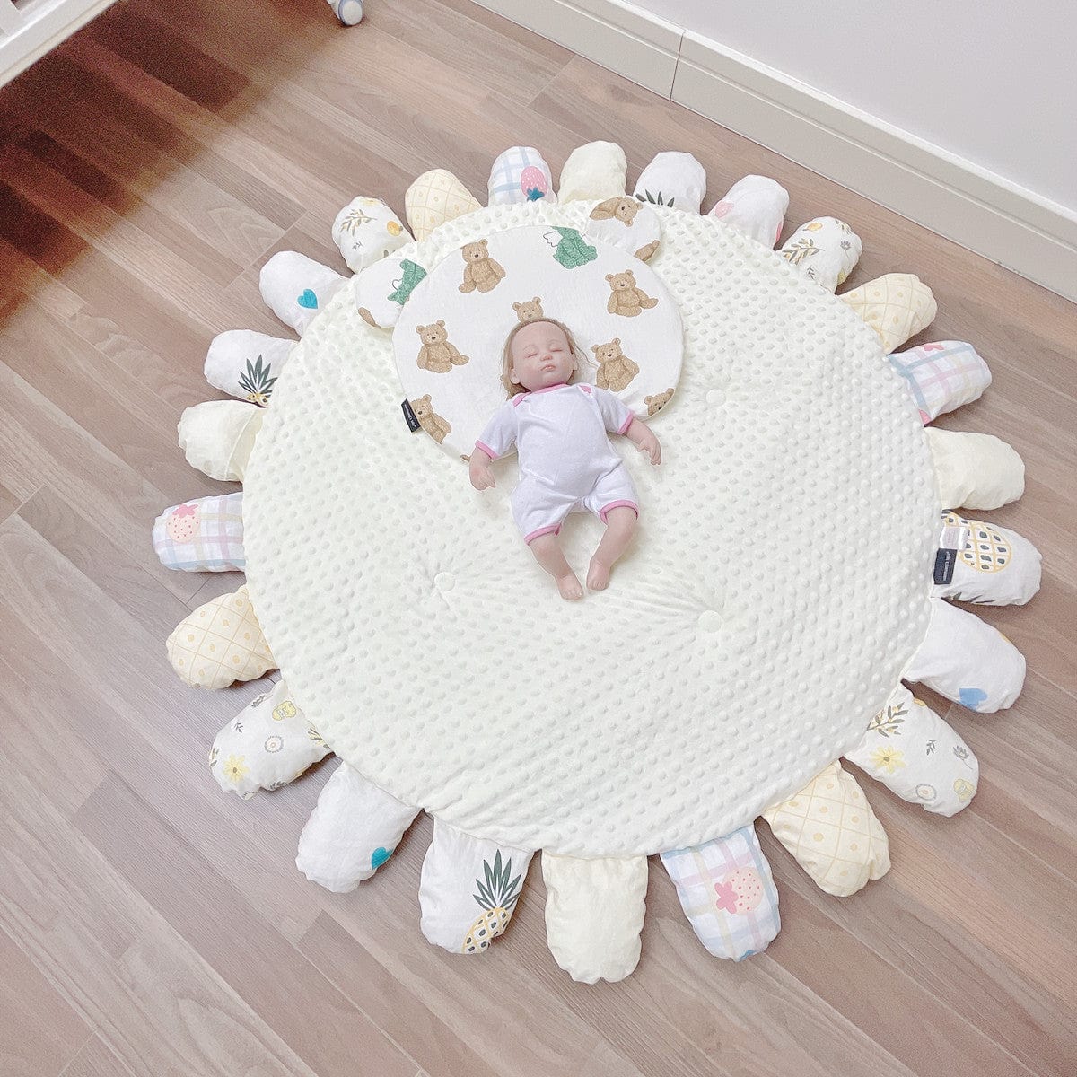 Tapis Montessori maternelle