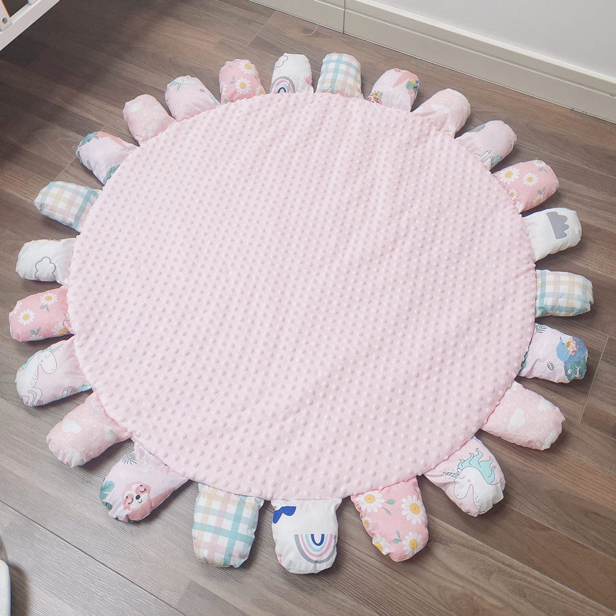 Tapis Montessori maternelle