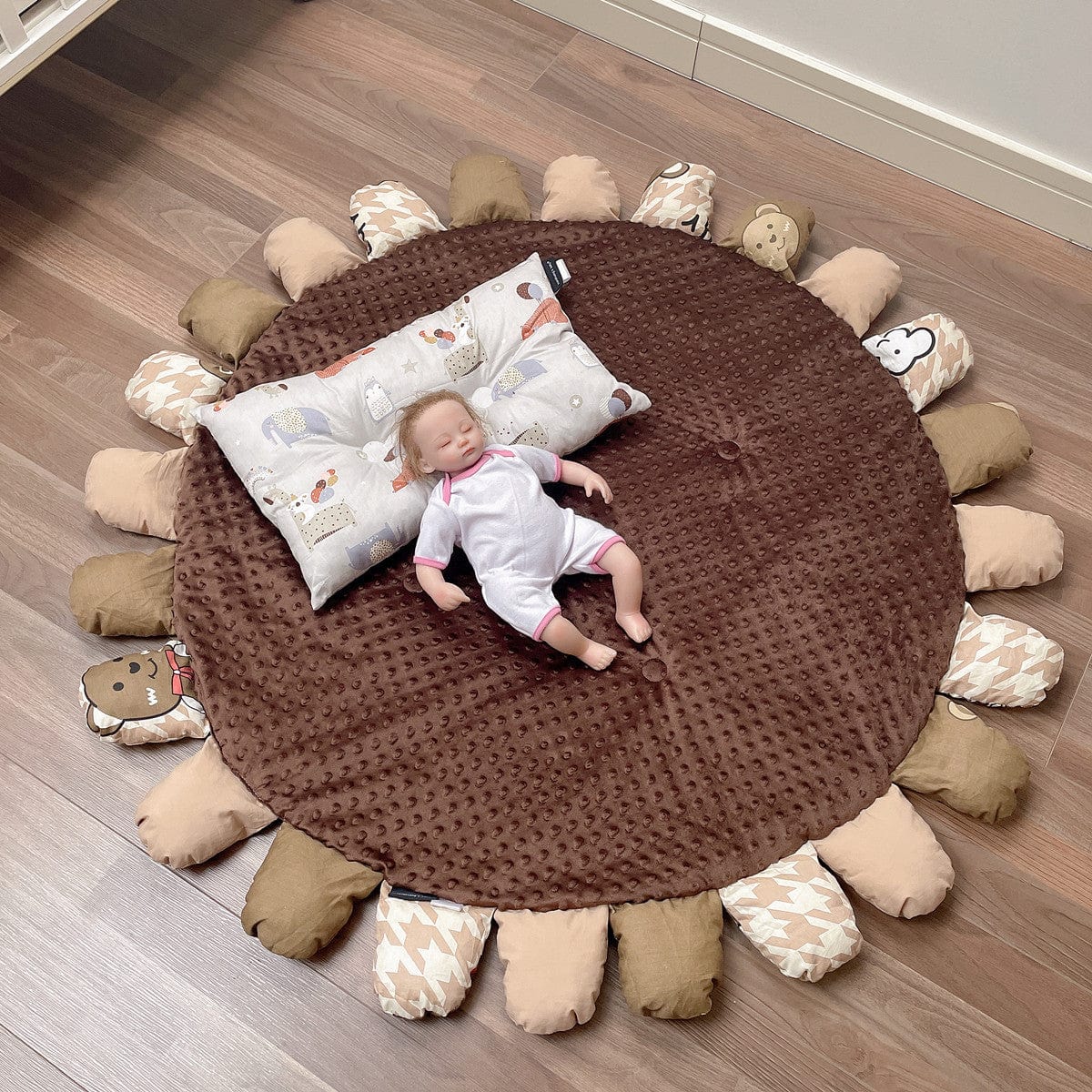 Tapis Montessori maternelle