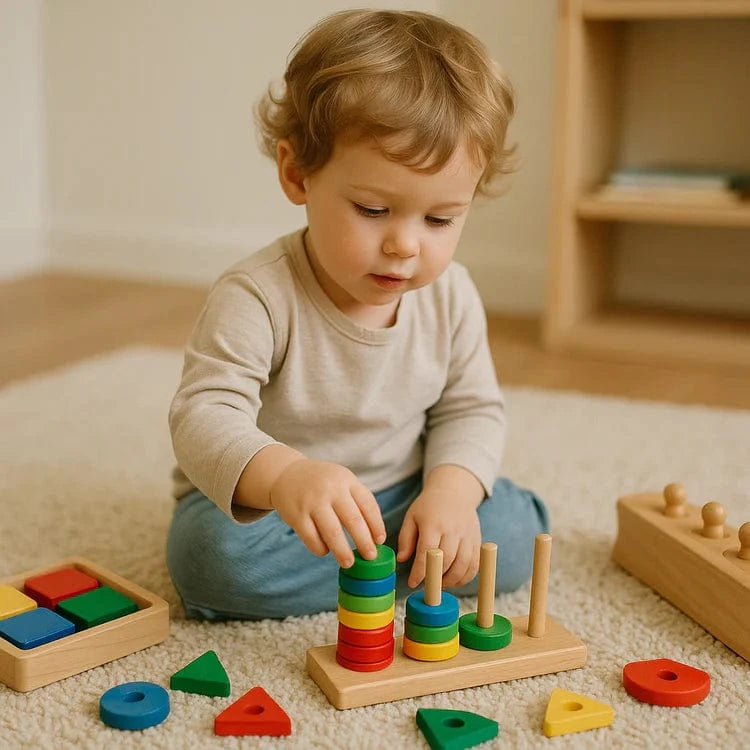 toys Montessori 3 years old