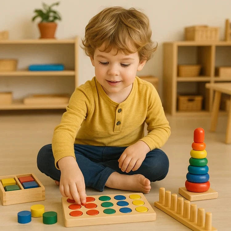 toys montessori 4 years old