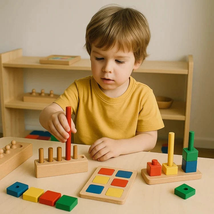 toys montessori 5 year old
