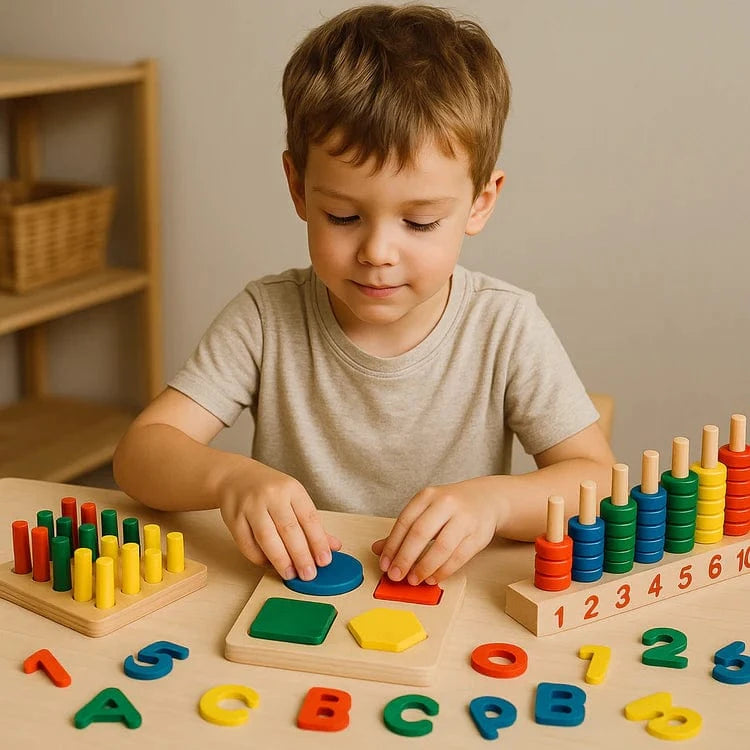 toys montessori 6 years old