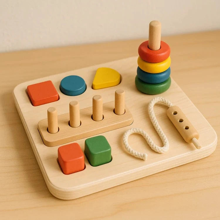 wooden toy montessori