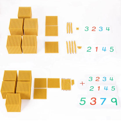 Bank Game Montessori