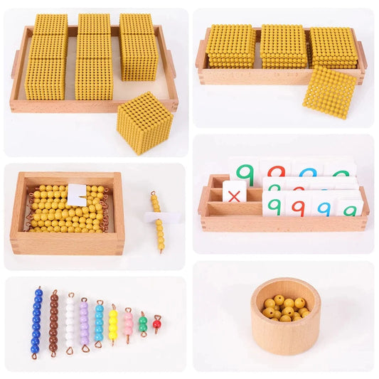 Bank Game Montessori