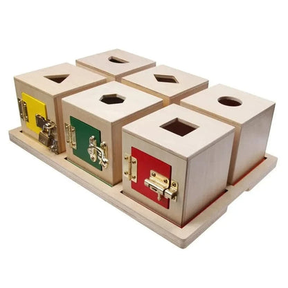 Boite de fermeture Montessori