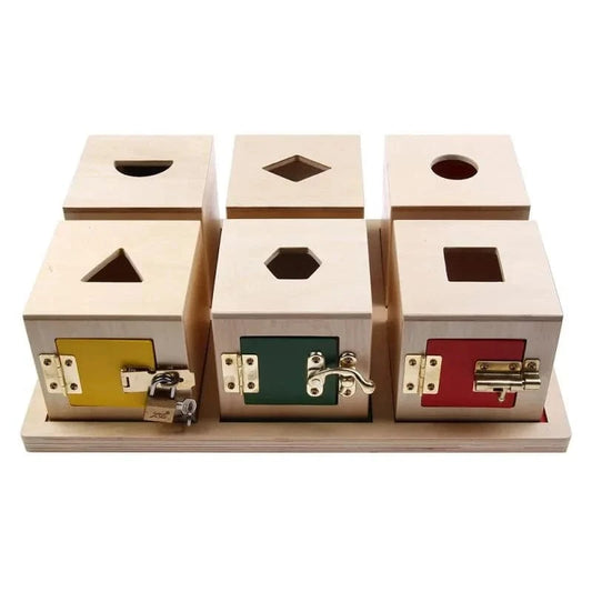 Boite de fermeture Montessori