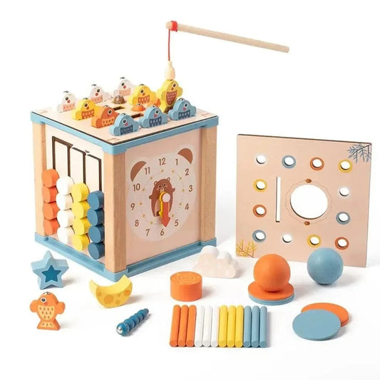 Boite Sensorielle Montessori