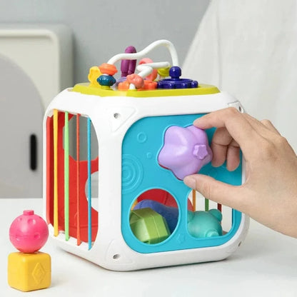 Cube Évolutif Montessori
