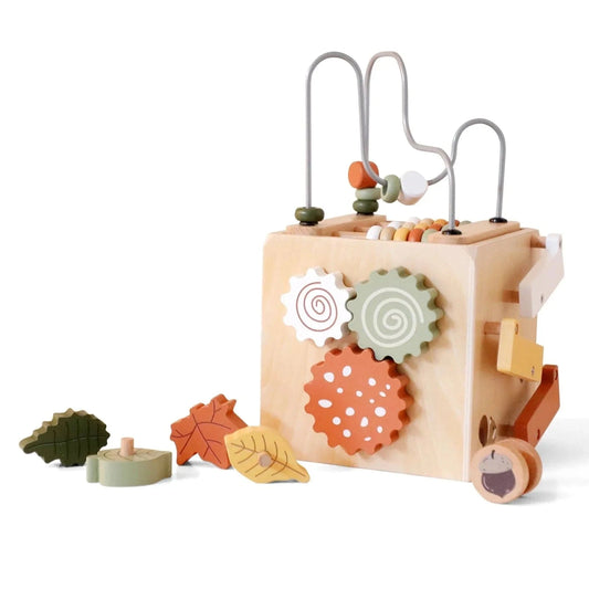 Cube Sensoriel Montessori