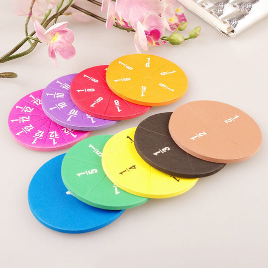 Fraction Circles Montessori