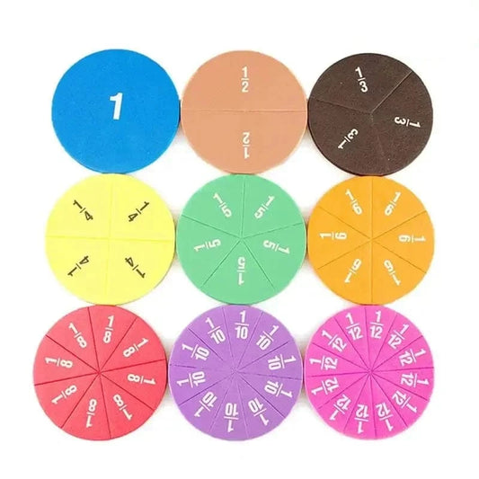 Fraction Montessori