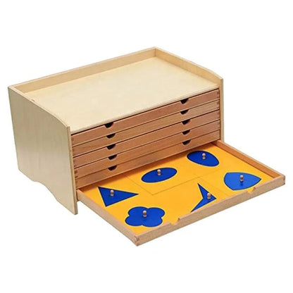 Geometric Cabinet Montessori