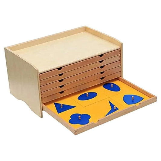 Geometric Cabinet Montessori