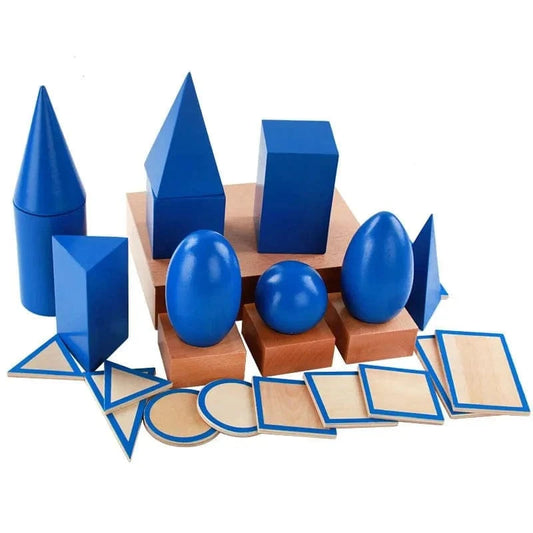 Geometric Solids Montessori