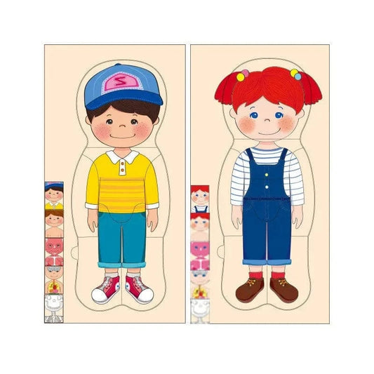 Human Body Puzzle Montessori