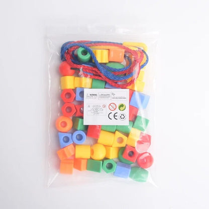 Lacing Beads Montessori