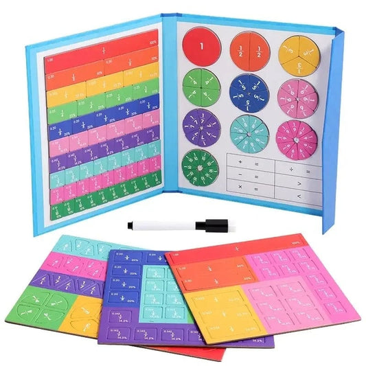 Magnet Montessori Fraction Puzzle