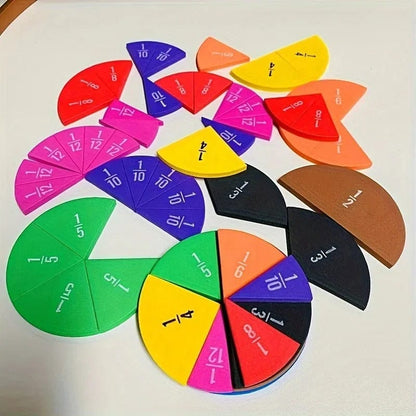 Magnet Montessori Fraction Puzzle