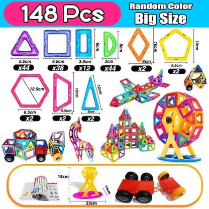 Magnetic Tiles Montessori