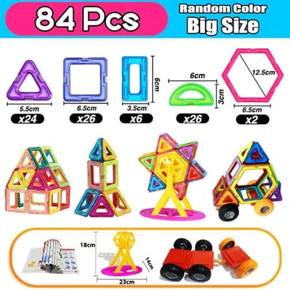 Magnetic Tiles Montessori