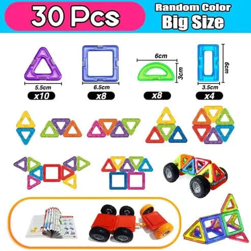 Magnetic Tiles Montessori