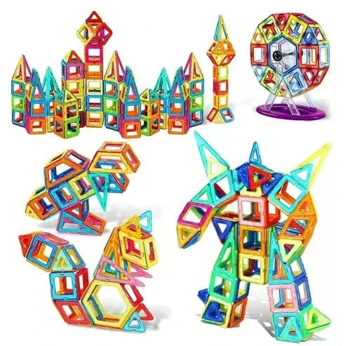 Magnetic Tiles Montessori