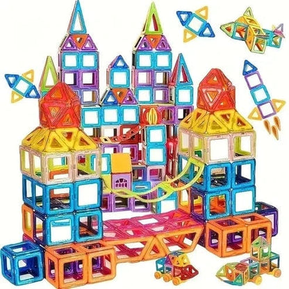 Magnetic Tiles Montessori