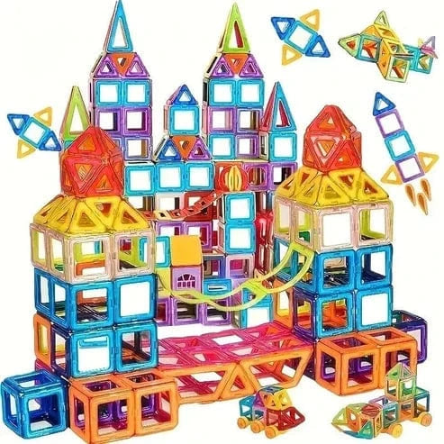Magnetic Tiles Montessori