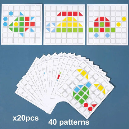 Montessori 3D Shapes