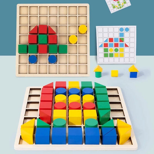Montessori 3D Shapes