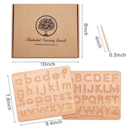 Montessori Abc Board