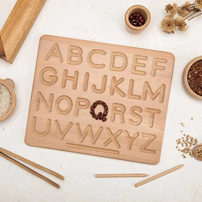 Montessori Abc Board