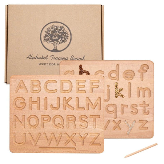 Montessori Abc Board