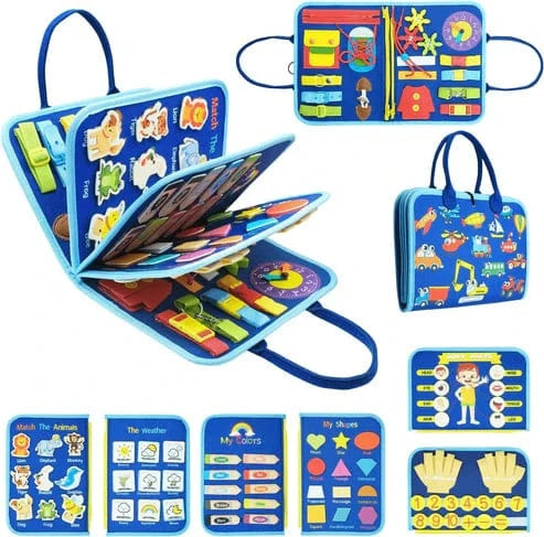Montessori Activity Book