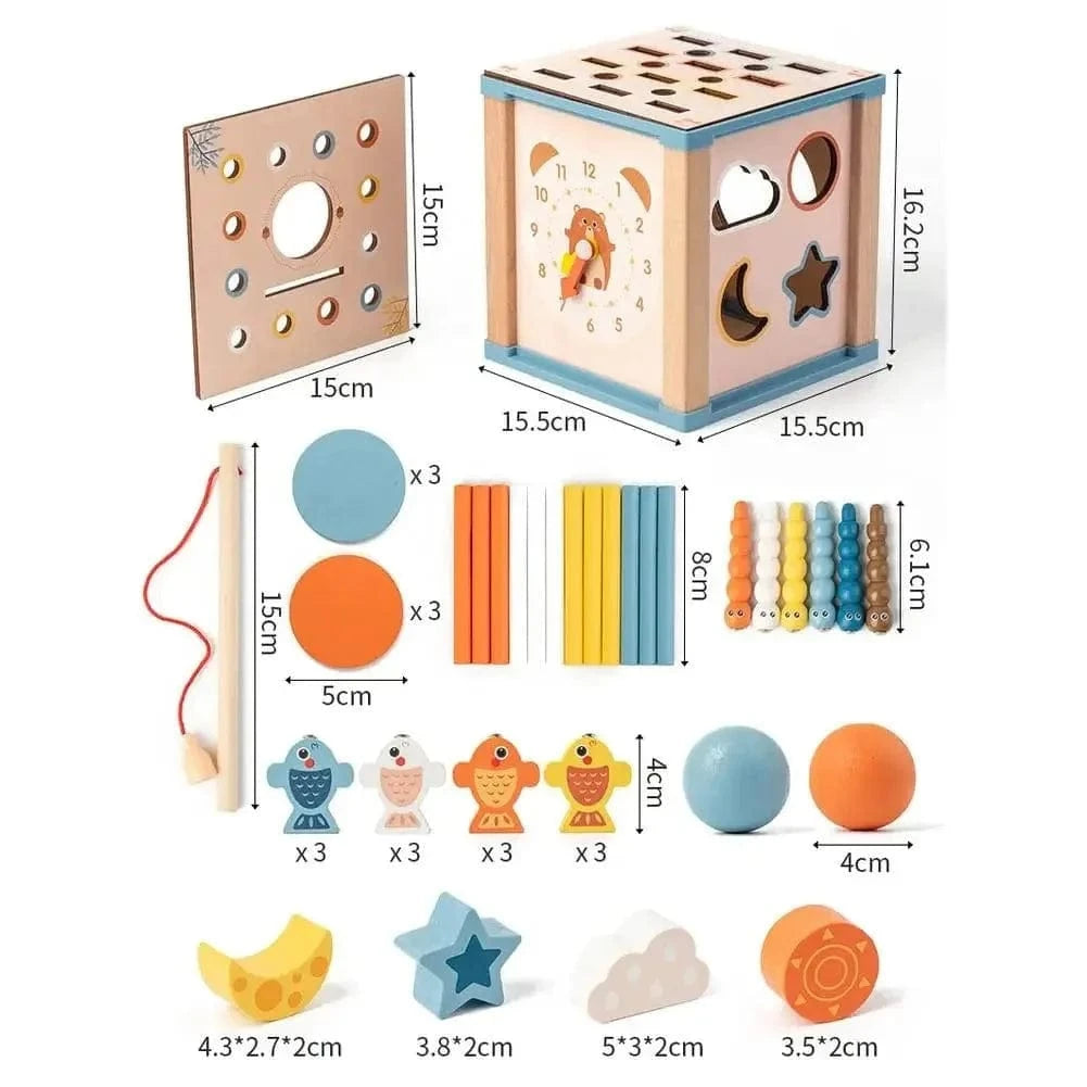 Montessori Activity Cube