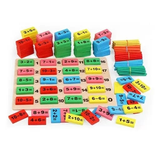 Montessori Addition and Subtraction Board