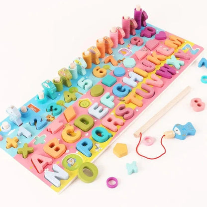 Montessori Alphabet Board